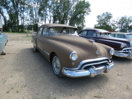 1948 Oldsmobile 98 4dr Sedan