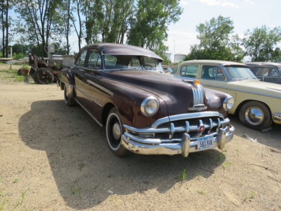 1950 Pontiac Silver Streak 4dr Sedan