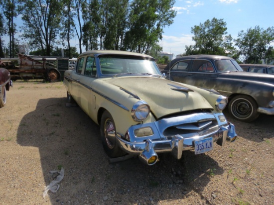 1951 Studebaker President 4dr Sedan