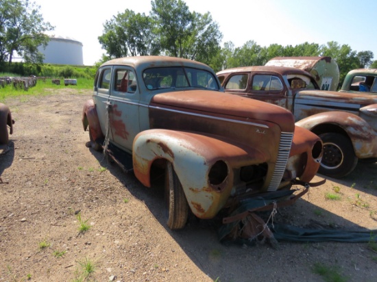 1939 Nash 4dr Sedan for Project or Parts