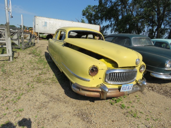 1951 Nash Statesman 4dr Sedan