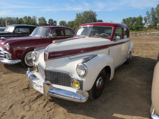 1942 Studebaker Commander 4dr Sedan