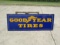 Goodyear Tires DS Porcelain Sign