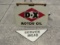 DX DS Porcelain Sign
