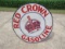 Red Crown DS 42 inch Porcelain Sign