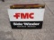 FMC Ag Equipment Sign