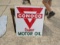 Conoco Super Motor Oil Porcelain sign
