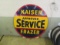 Kaiser-Frazer Approved Service Porcelain Sign