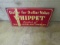 Whippett Painted Tin Sign