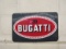 Bugatti Single Sided Porcelain Sign