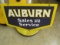 Auburn Sales and Service Porcelain Sign