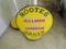 Rootes Group Hillman-Sunbeam Porcelain Sign