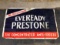 Everready Prestone Anti-Freeze Banner