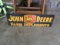 Reproduction John Deere Sign