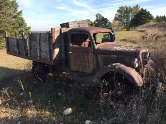 1933 Ford BB Truck Project