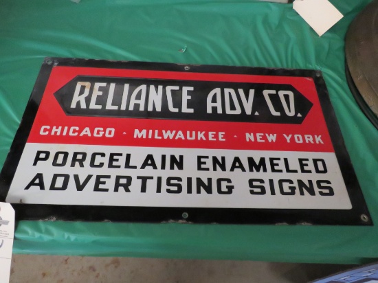 Reliance Advertising Signs