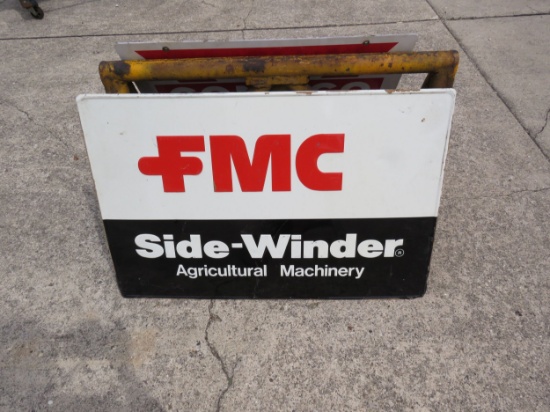 FMC Ag Equipment Sign