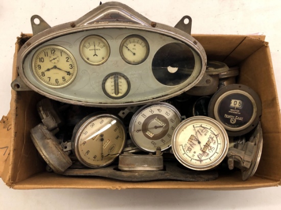 Box of Assorted Gauge Clusters