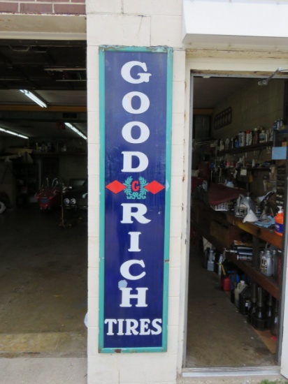 Goodrich Tires Porcelain Sign