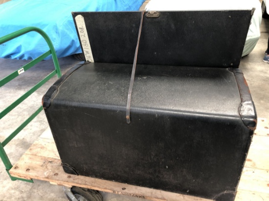 Vintage Automobile Trunk