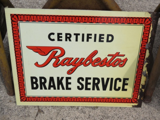 Certified Raybestos Brake Service DS Wall Flange