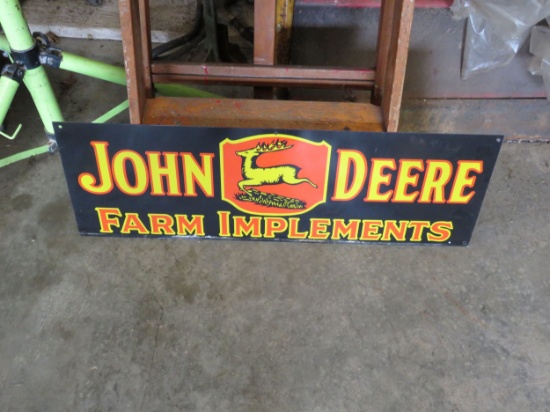 Reproduction John Deere Sign