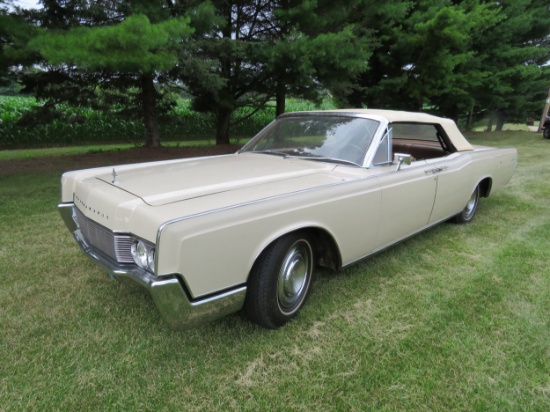 1967 Lincoln Continental 4dr Suicide Convertible