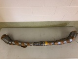NOS Nash Metroplitan Front Bumper 60 inches
