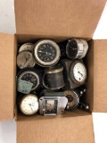 Box of Assorted Gauge Clusters