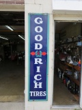 Goodrich Tires Porcelain Sign