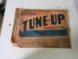 Niehoff Tune-UP Specification Chart 1930's & 1940's