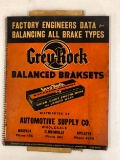 Grey Rocks Balanced Brackets manual