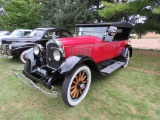 1922 Packard Series 126 Single Six touring Car