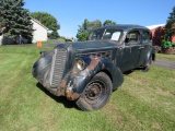 1939 Lincoln K type 4dr Sedan