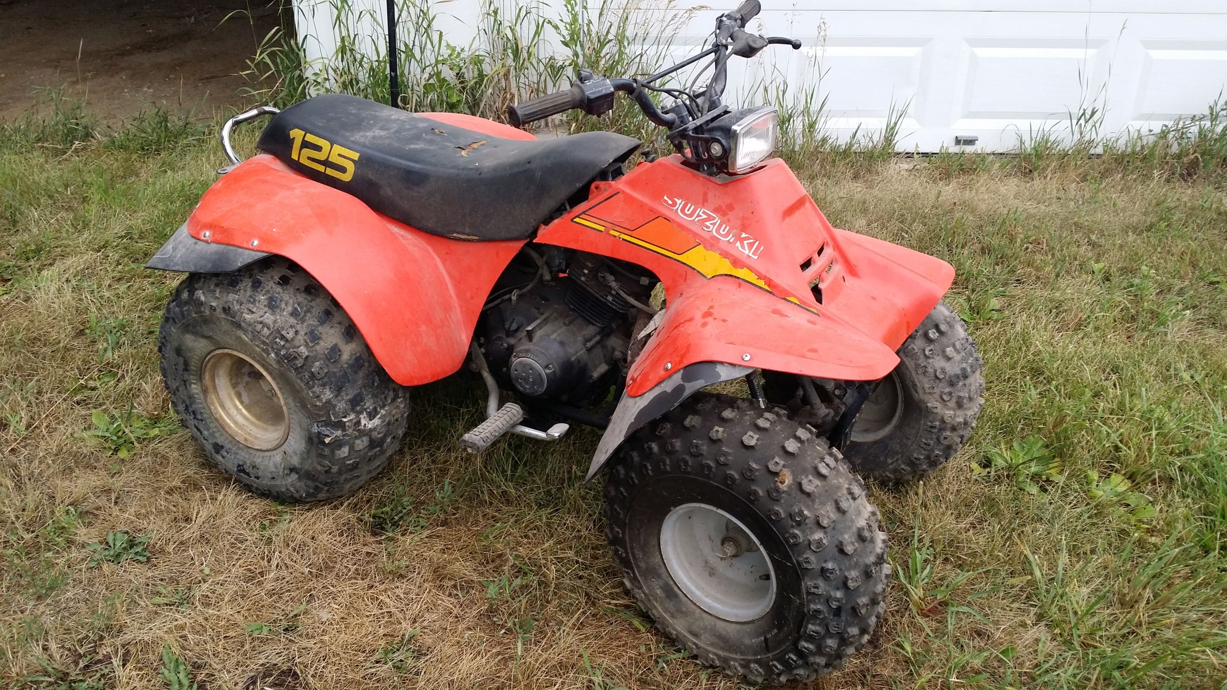1983 Suzuki LT125 Quadrunner | Proxibid