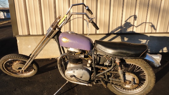 Collector Motorcycles & More At Auction