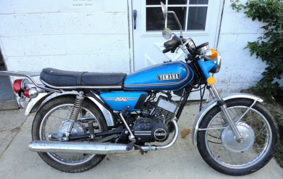 1974 Yamaha RD200