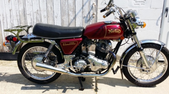 1971 Norton Commando Motorcycle