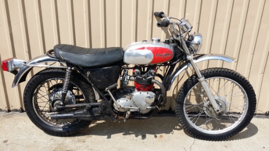 1973 Trophy Trail Motorcycle