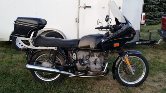 1978 BMW R80 Motorcycle