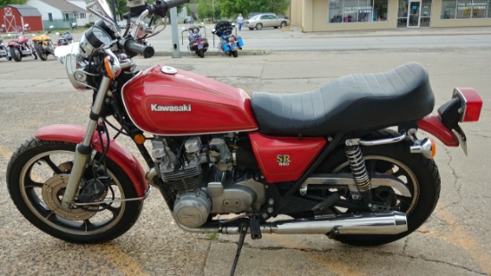 1978 Kawasaki SR650 Motorcycle