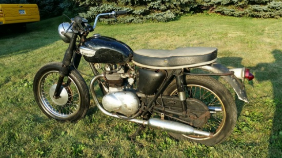 1966 Triumph T100R Tiger 500