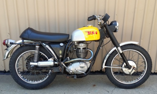 1967 BSA B44  Victor Enduro