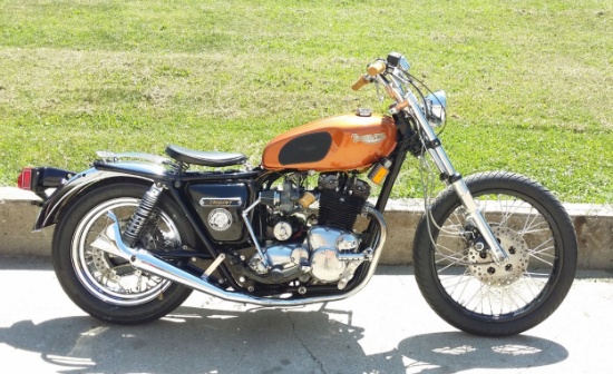 1975 Triumph T160 Trident 750