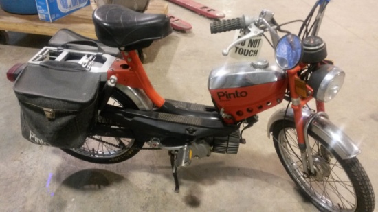 1978 Pinto Moped
