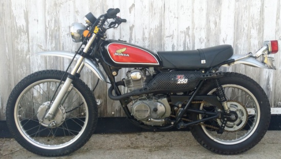 1973 Honda XL250