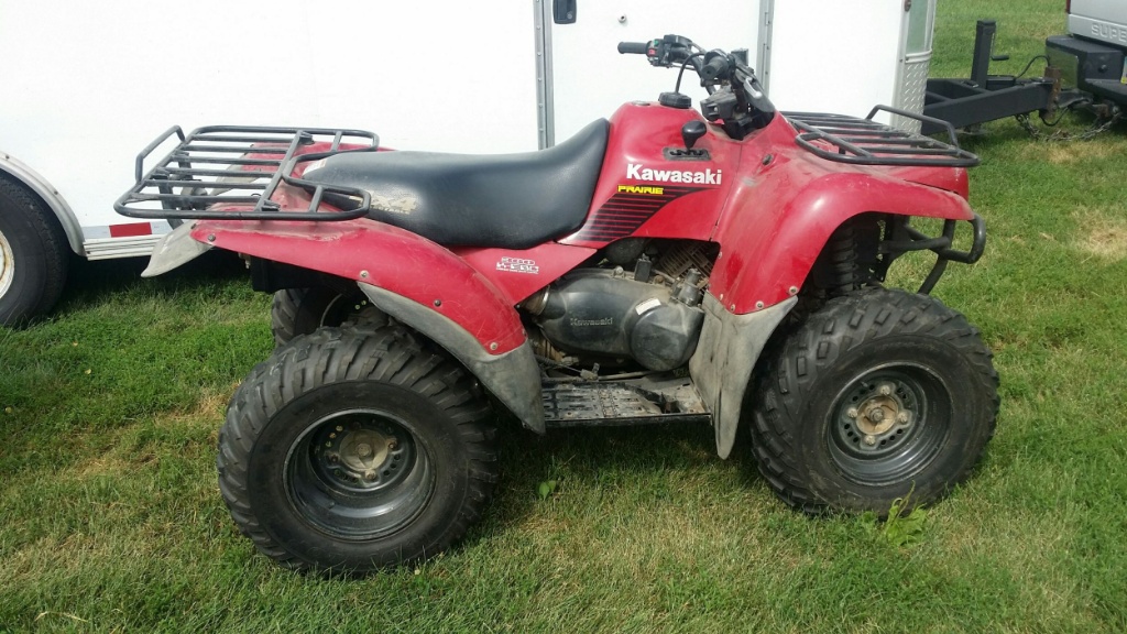 2005 Prairie 360 4x4 ATV | Vehicles, Marine & Aviation Motorcycles | Online Auctions | Proxibid