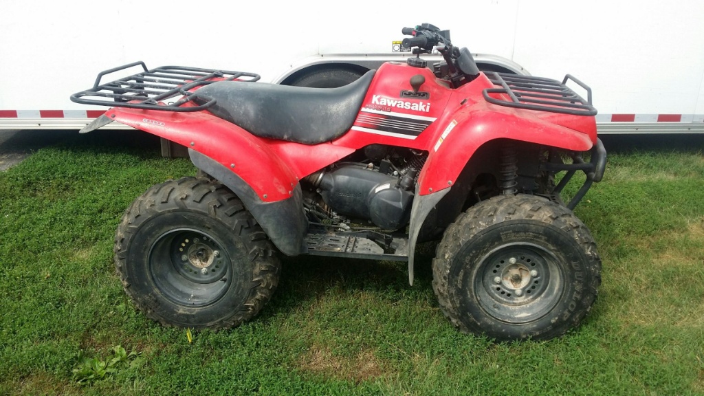 08 Kawasaki Prairie 360 4x4 Atv Vehicles Marine Aviation Motorcycles Online Auctions Proxibid