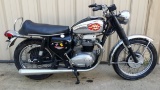 1968 BSA Thunderbolt Motorcycle