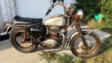 1969 BSA Lightning Motorcycle